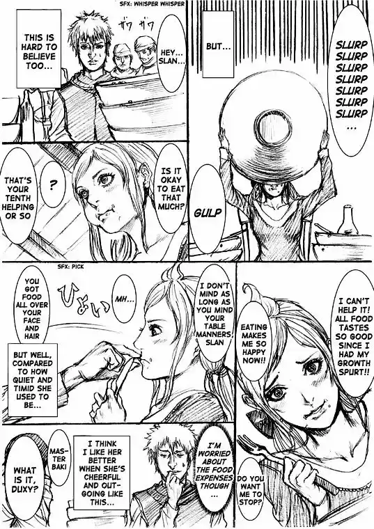 How I stalked some dude with an exposed nipple and stumbled upon the Zenithian Sword ch.69