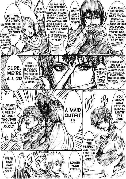 How I stalked some dude with an exposed nipple and stumbled upon the Zenithian Sword ch.69