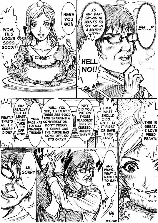 How I stalked some dude with an exposed nipple and stumbled upon the Zenithian Sword ch.69