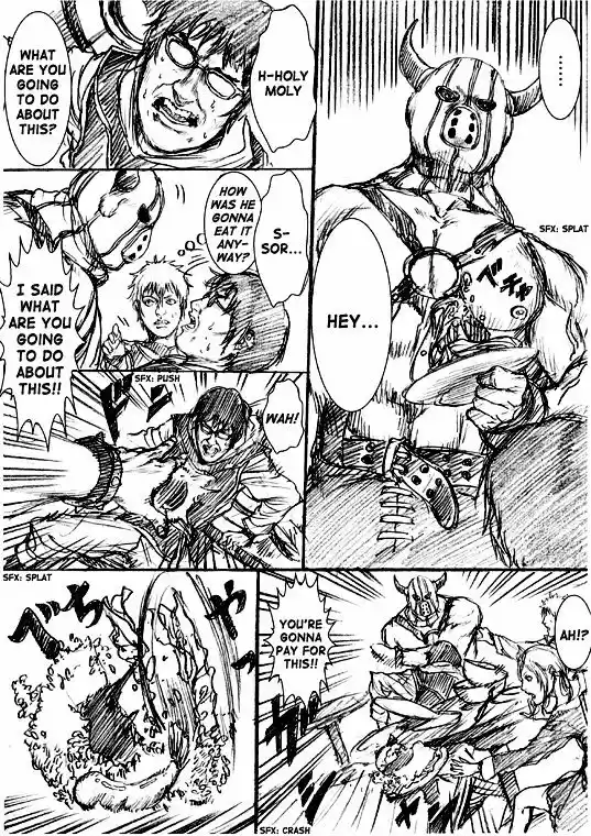 How I stalked some dude with an exposed nipple and stumbled upon the Zenithian Sword ch.69