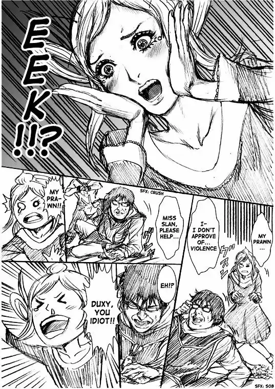 How I stalked some dude with an exposed nipple and stumbled upon the Zenithian Sword ch.69