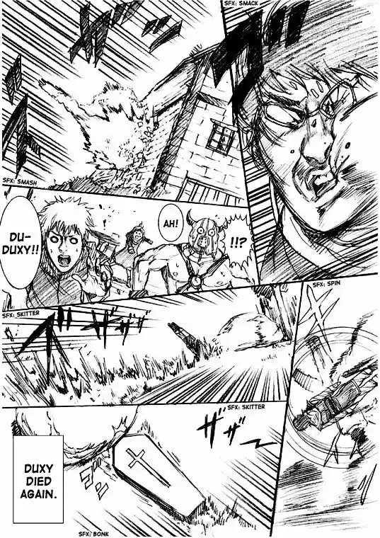 How I stalked some dude with an exposed nipple and stumbled upon the Zenithian Sword ch.69