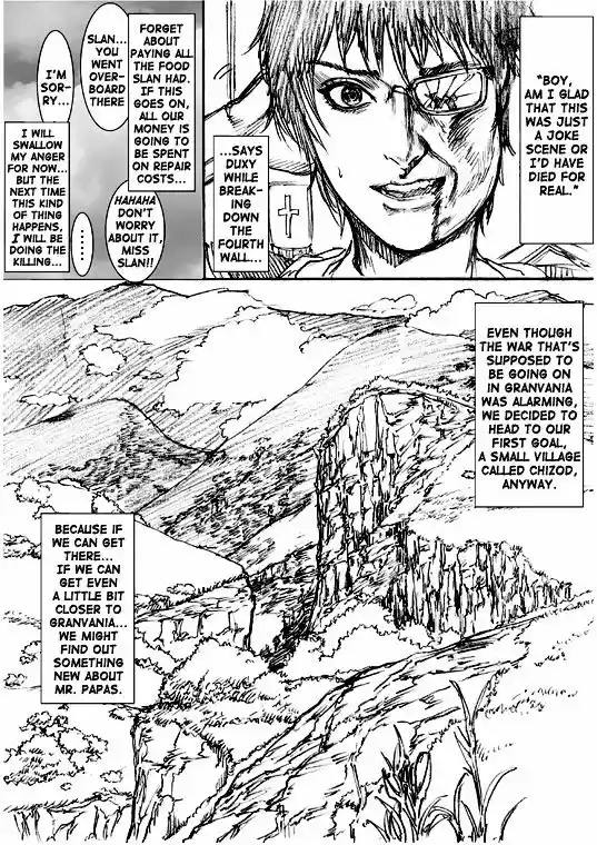 How I stalked some dude with an exposed nipple and stumbled upon the Zenithian Sword ch.69