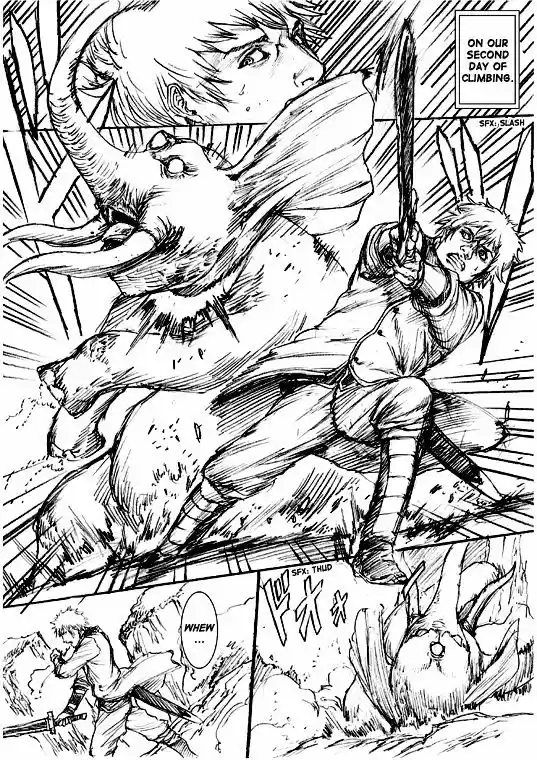 How I stalked some dude with an exposed nipple and stumbled upon the Zenithian Sword ch.69