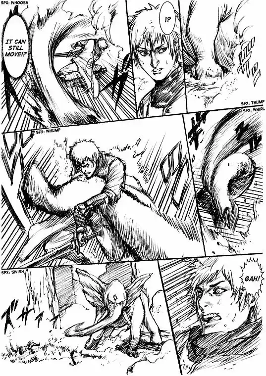 How I stalked some dude with an exposed nipple and stumbled upon the Zenithian Sword ch.69