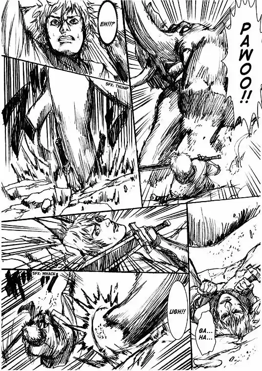 How I stalked some dude with an exposed nipple and stumbled upon the Zenithian Sword ch.69