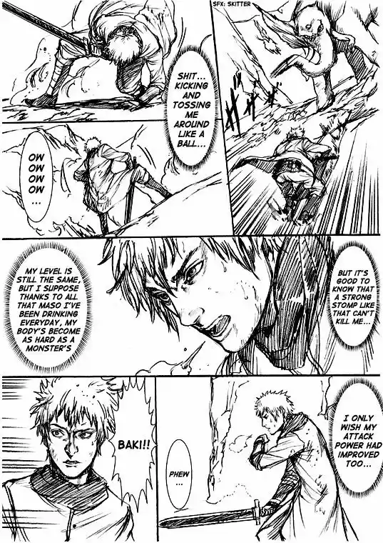 How I stalked some dude with an exposed nipple and stumbled upon the Zenithian Sword ch.69