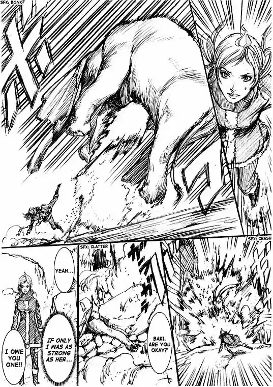 How I stalked some dude with an exposed nipple and stumbled upon the Zenithian Sword ch.69