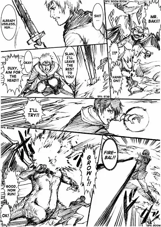 How I stalked some dude with an exposed nipple and stumbled upon the Zenithian Sword ch.69