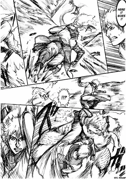 How I stalked some dude with an exposed nipple and stumbled upon the Zenithian Sword ch.69