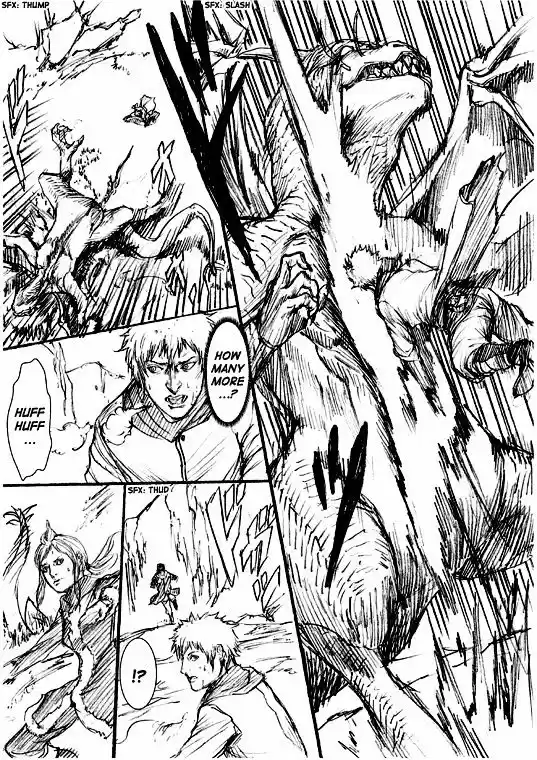 How I stalked some dude with an exposed nipple and stumbled upon the Zenithian Sword ch.69