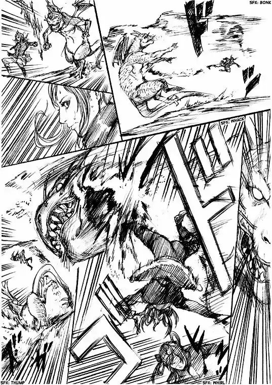 How I stalked some dude with an exposed nipple and stumbled upon the Zenithian Sword ch.69