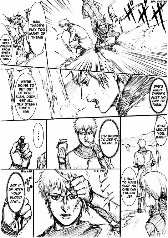 How I stalked some dude with an exposed nipple and stumbled upon the Zenithian Sword ch.69