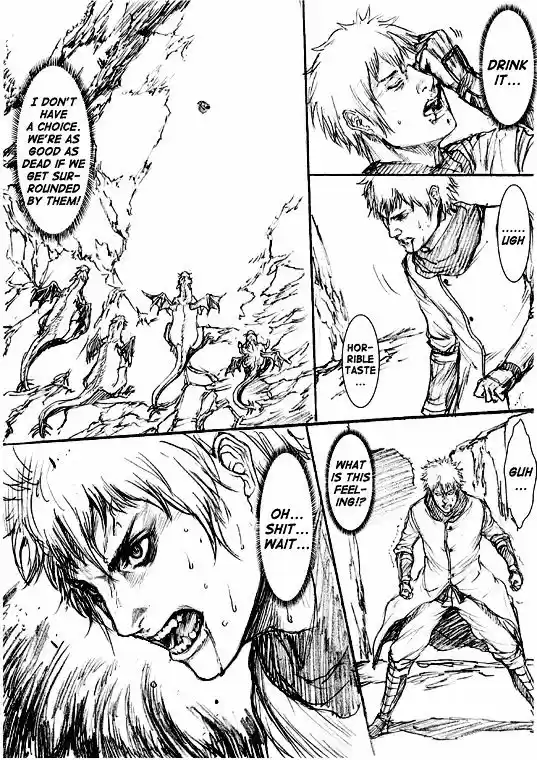 How I stalked some dude with an exposed nipple and stumbled upon the Zenithian Sword ch.69