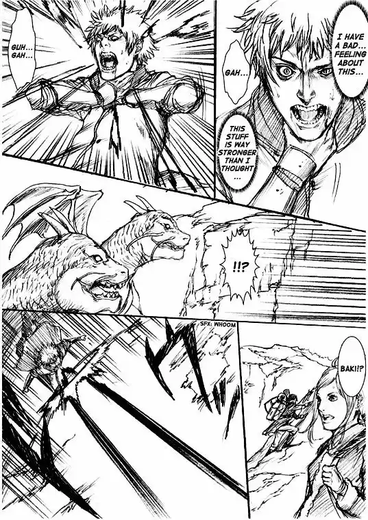 How I stalked some dude with an exposed nipple and stumbled upon the Zenithian Sword ch.69