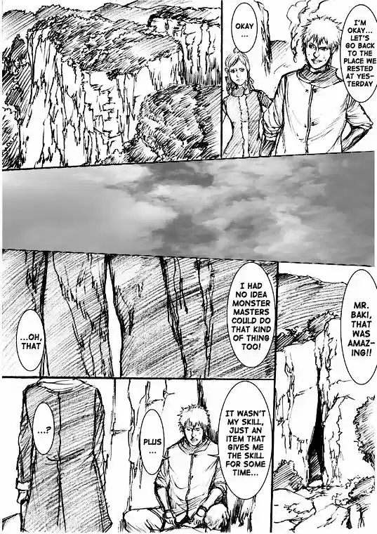 How I stalked some dude with an exposed nipple and stumbled upon the Zenithian Sword ch.69