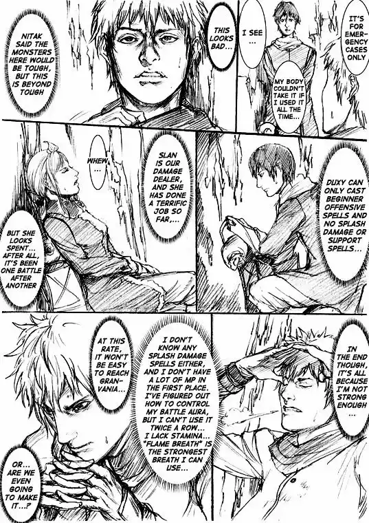 How I stalked some dude with an exposed nipple and stumbled upon the Zenithian Sword ch.69