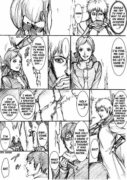 How I stalked some dude with an exposed nipple and stumbled upon the Zenithian Sword ch.69