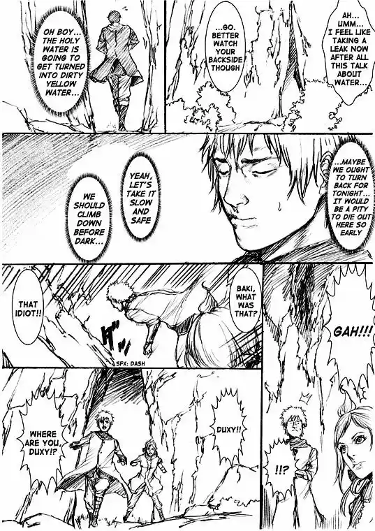 How I stalked some dude with an exposed nipple and stumbled upon the Zenithian Sword ch.69