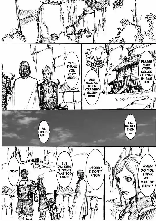 How I stalked some dude with an exposed nipple and stumbled upon the Zenithian Sword ch.71