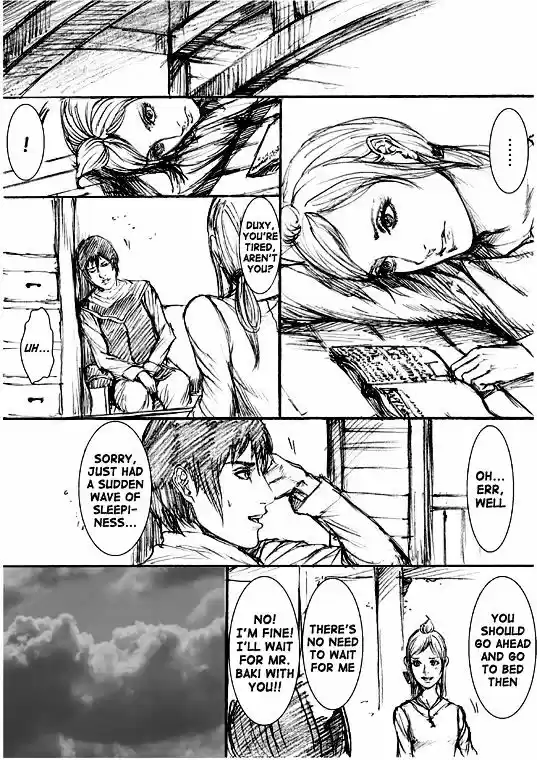 How I stalked some dude with an exposed nipple and stumbled upon the Zenithian Sword ch.71