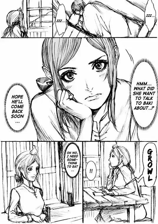 How I stalked some dude with an exposed nipple and stumbled upon the Zenithian Sword ch.71