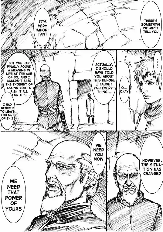 How I stalked some dude with an exposed nipple and stumbled upon the Zenithian Sword ch.71