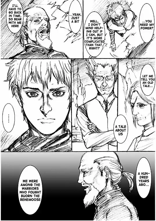 How I stalked some dude with an exposed nipple and stumbled upon the Zenithian Sword ch.71