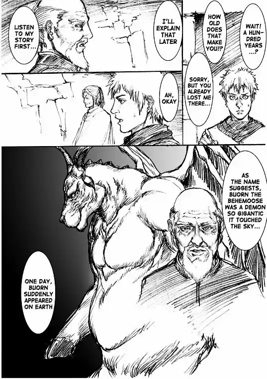 How I stalked some dude with an exposed nipple and stumbled upon the Zenithian Sword ch.71