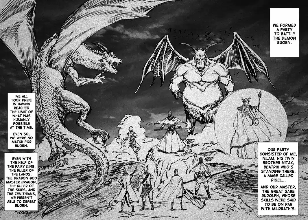 How I stalked some dude with an exposed nipple and stumbled upon the Zenithian Sword ch.71