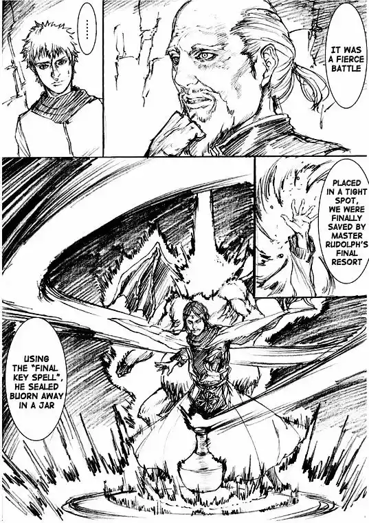 How I stalked some dude with an exposed nipple and stumbled upon the Zenithian Sword ch.71