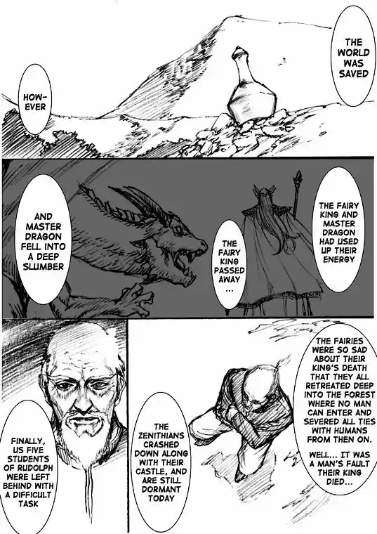 How I stalked some dude with an exposed nipple and stumbled upon the Zenithian Sword ch.71