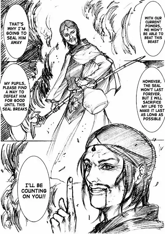 How I stalked some dude with an exposed nipple and stumbled upon the Zenithian Sword ch.71