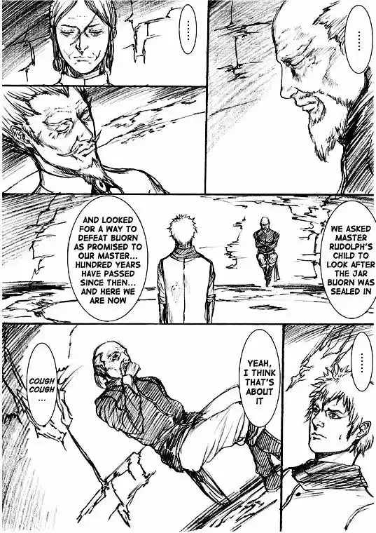 How I stalked some dude with an exposed nipple and stumbled upon the Zenithian Sword ch.71