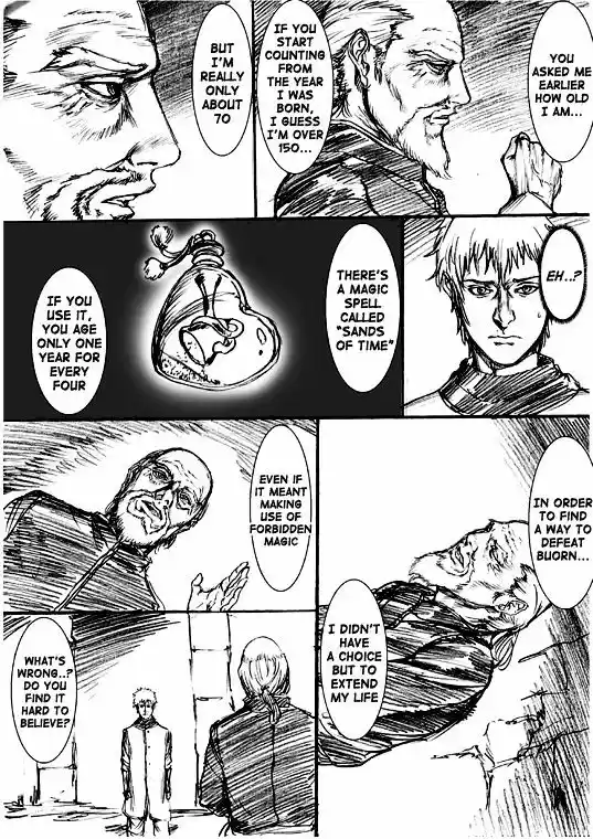 How I stalked some dude with an exposed nipple and stumbled upon the Zenithian Sword ch.71