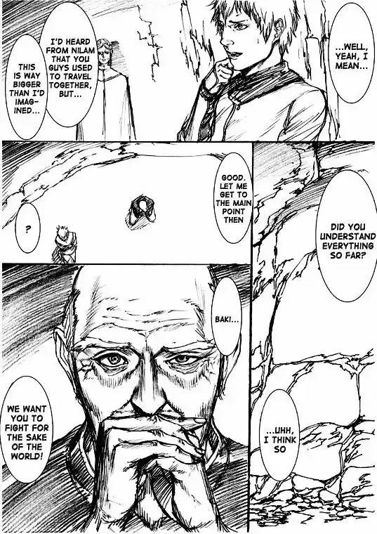 How I stalked some dude with an exposed nipple and stumbled upon the Zenithian Sword ch.71