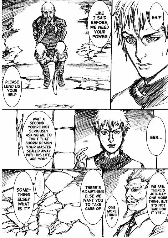 How I stalked some dude with an exposed nipple and stumbled upon the Zenithian Sword ch.71