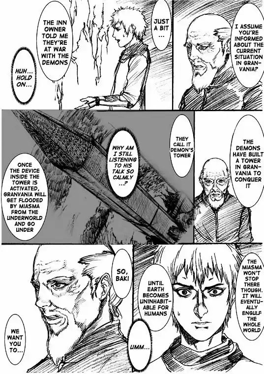 How I stalked some dude with an exposed nipple and stumbled upon the Zenithian Sword ch.71