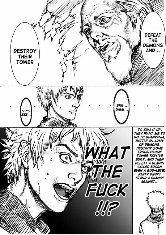 How I stalked some dude with an exposed nipple and stumbled upon the Zenithian Sword ch.71