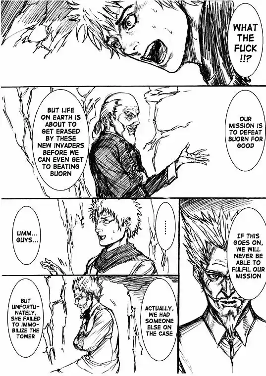 How I stalked some dude with an exposed nipple and stumbled upon the Zenithian Sword ch.72