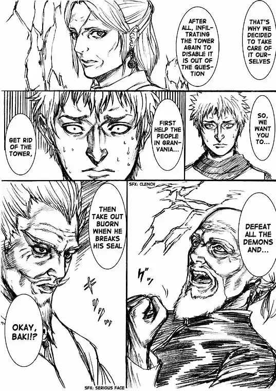 How I stalked some dude with an exposed nipple and stumbled upon the Zenithian Sword ch.72