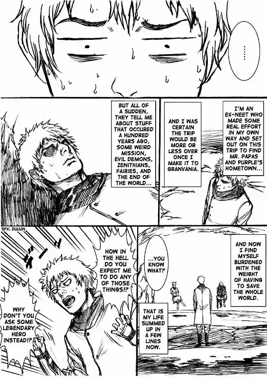 How I stalked some dude with an exposed nipple and stumbled upon the Zenithian Sword ch.72