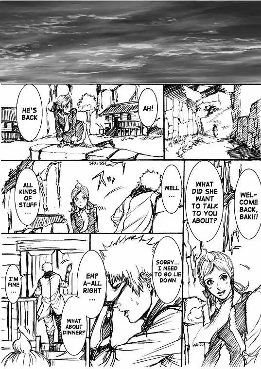 How I stalked some dude with an exposed nipple and stumbled upon the Zenithian Sword ch.72