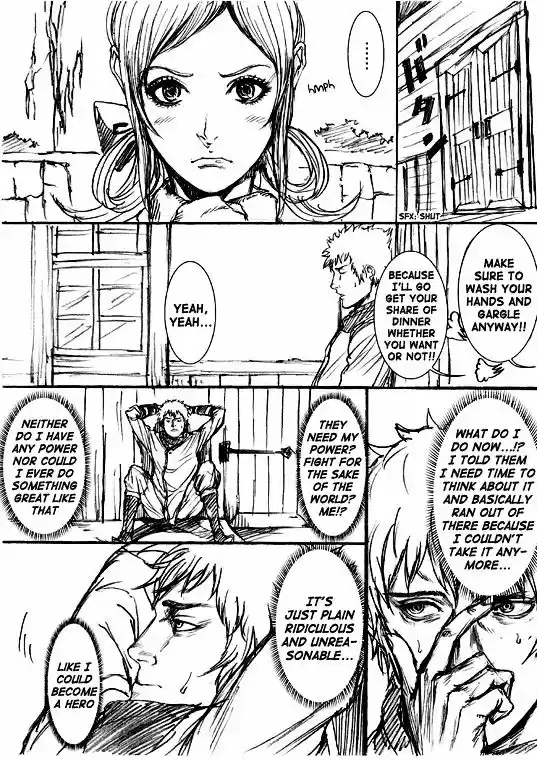 How I stalked some dude with an exposed nipple and stumbled upon the Zenithian Sword ch.72