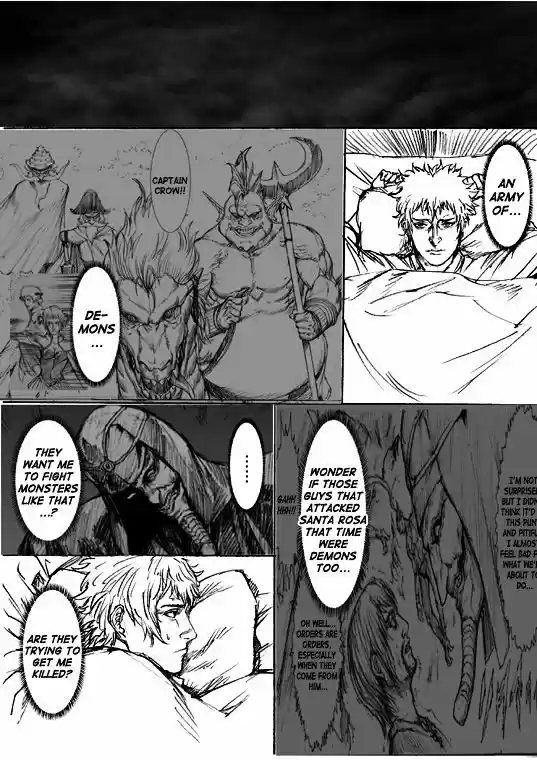 How I stalked some dude with an exposed nipple and stumbled upon the Zenithian Sword ch.72