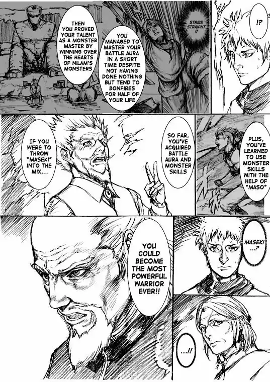 How I stalked some dude with an exposed nipple and stumbled upon the Zenithian Sword ch.72