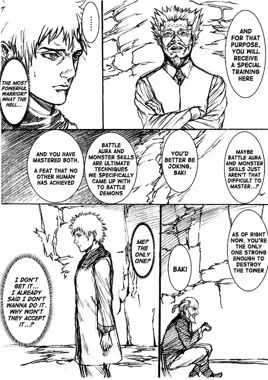 How I stalked some dude with an exposed nipple and stumbled upon the Zenithian Sword ch.72