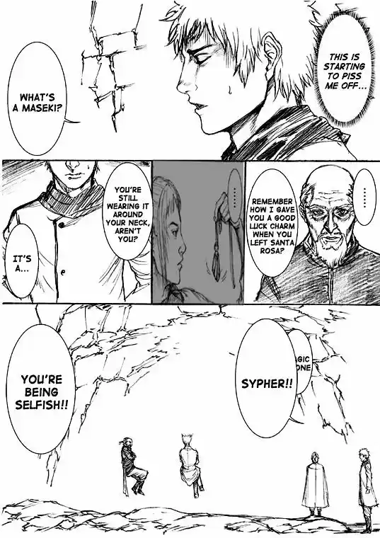 How I stalked some dude with an exposed nipple and stumbled upon the Zenithian Sword ch.72