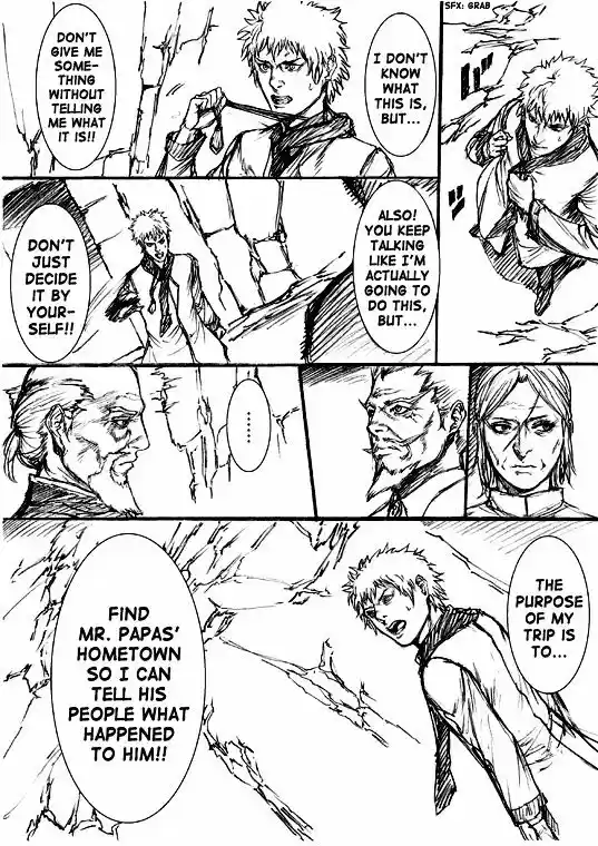 How I stalked some dude with an exposed nipple and stumbled upon the Zenithian Sword ch.72