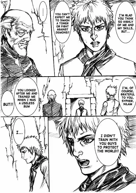 How I stalked some dude with an exposed nipple and stumbled upon the Zenithian Sword ch.72